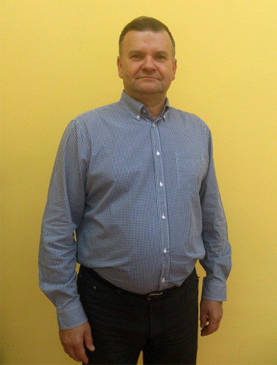 mgr Andrzej Gasiorek, właściciel